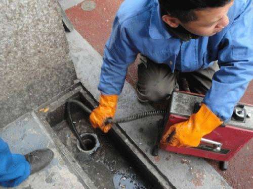 濮阳疏通下水道