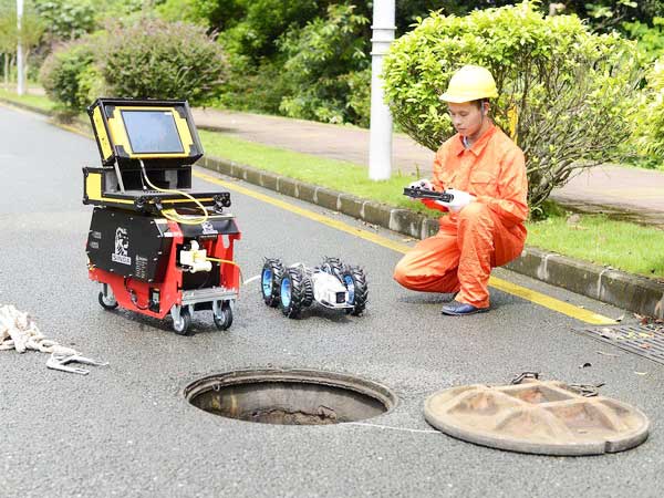 濮阳管道机器人检测