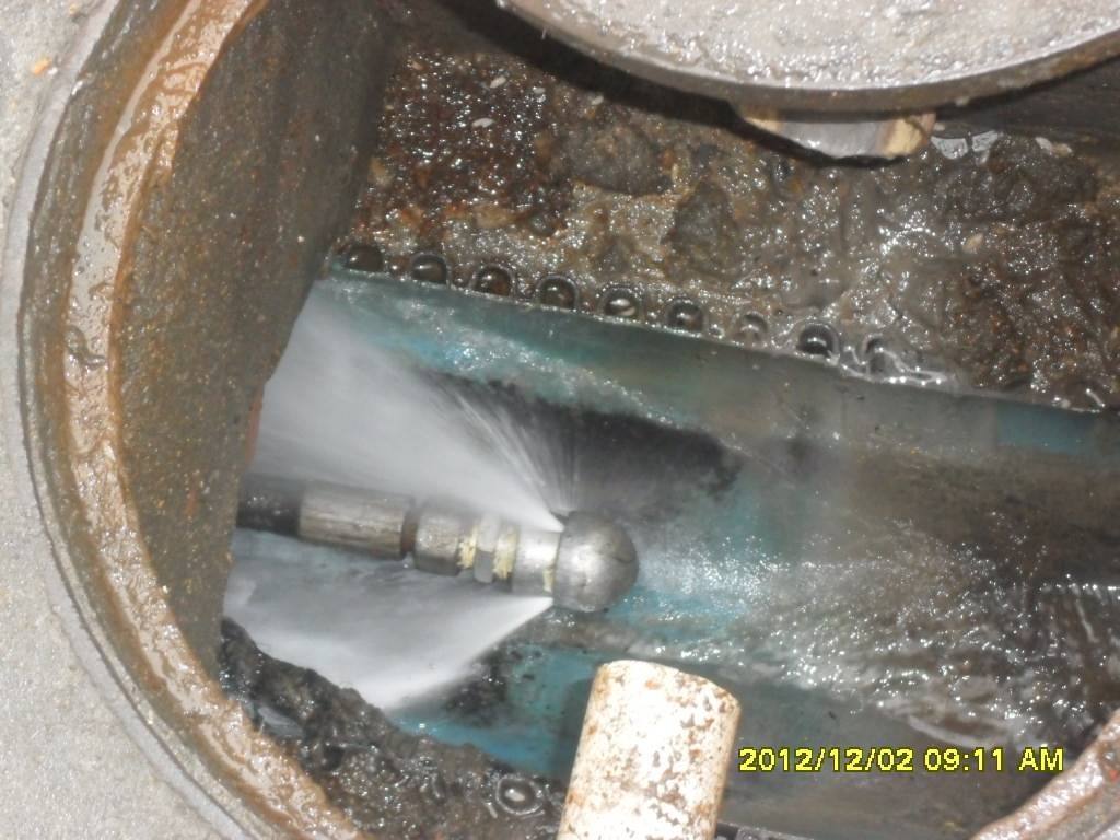濮阳污水管道高压清洗