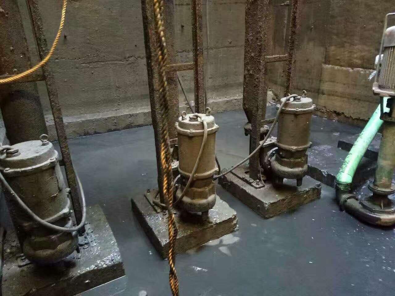 濮阳污水池清理