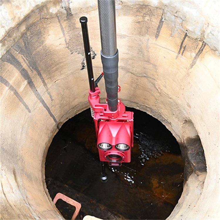 濮阳管道潜望镜检测（QV检测）