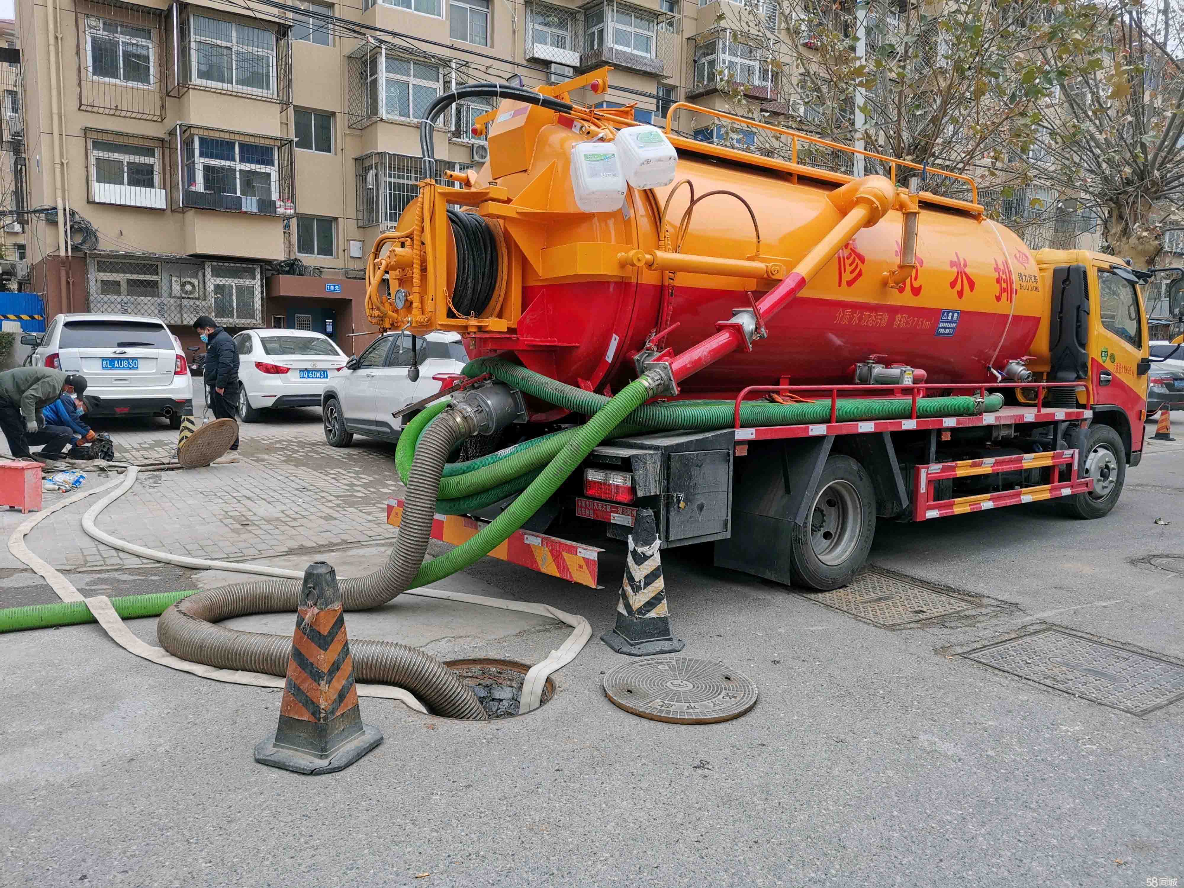 濮阳抽粪吸污