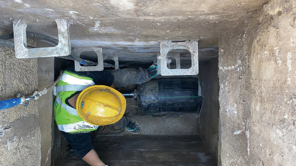 濮阳HDPE短管内衬法